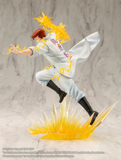 Kotobukiya ARTFX J: Yu Yu Hakusho - Kazuma Kuwabara 2 Escala 1/8 Preventa