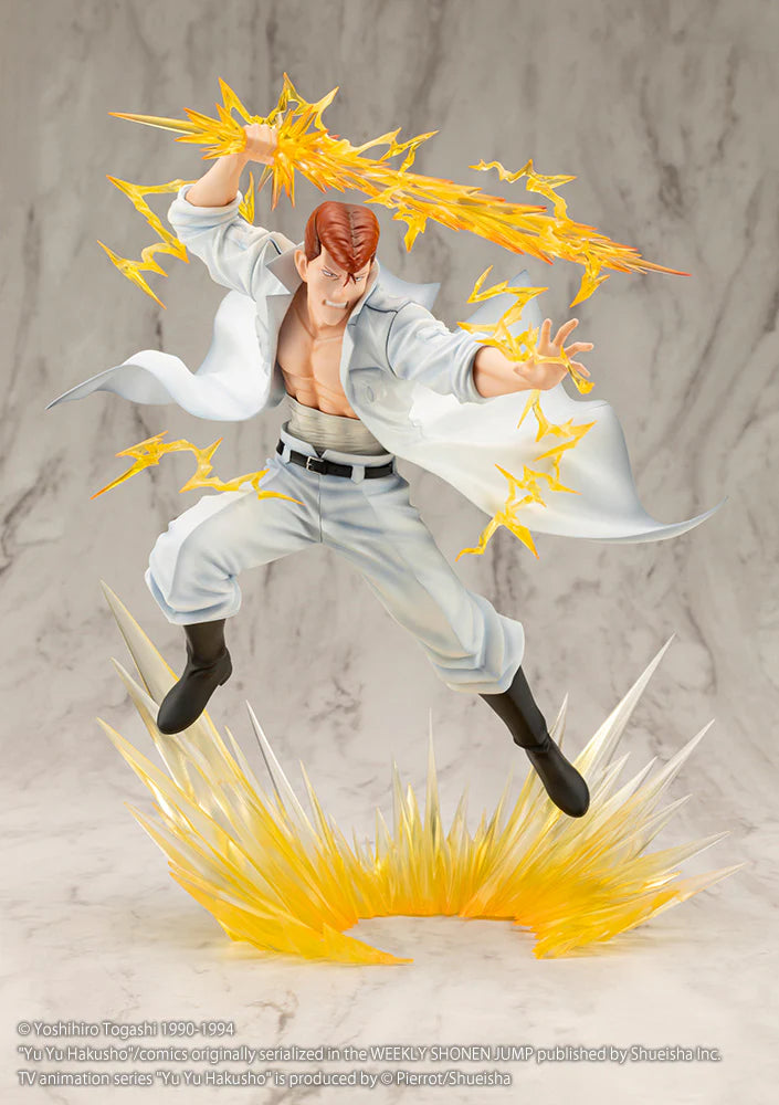 Kotobukiya ARTFX J: Yu Yu Hakusho - Kazuma Kuwabara 2 Escala 1/8 Preventa