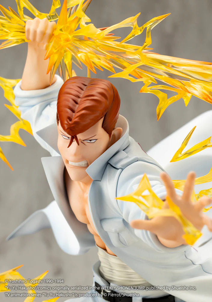 Kotobukiya ARTFX J: Yu Yu Hakusho - Kazuma Kuwabara 2 Escala 1/8 Preventa