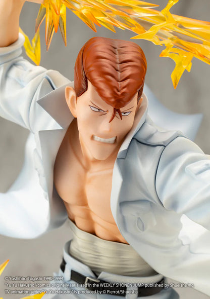 Kotobukiya ARTFX J: Yu Yu Hakusho - Kazuma Kuwabara 2 Escala 1/8 Preventa