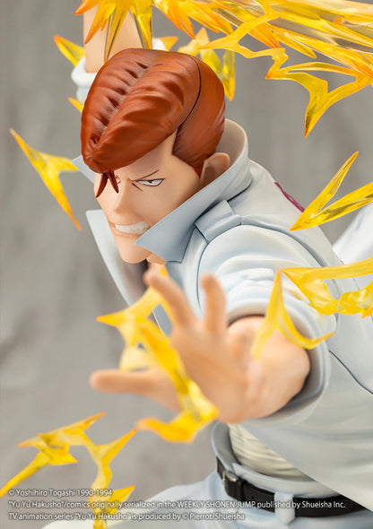 Kotobukiya ARTFX J: Yu Yu Hakusho - Kazuma Kuwabara 2 Escala 1/8 Preventa