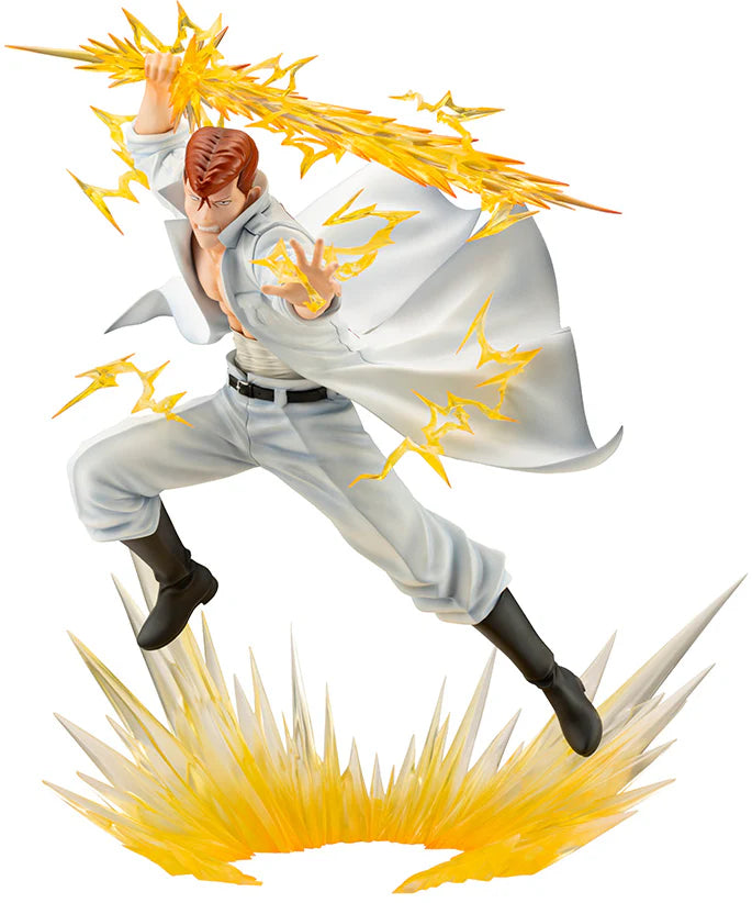 Kotobukiya ARTFX J: Yu Yu Hakusho - Kazuma Kuwabara 2 Escala 1/8 Preventa