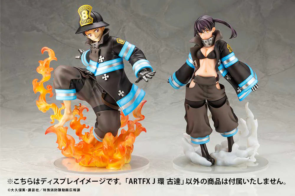 Kotobukiya ARTFX J: Fire Force - Tamaki Kotatsu Escala 1/8 Preventa