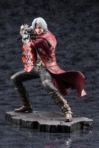 Kotobukiya ARTFX J: Devil May Cry 5 - Dante Escala 1/8 Preventa