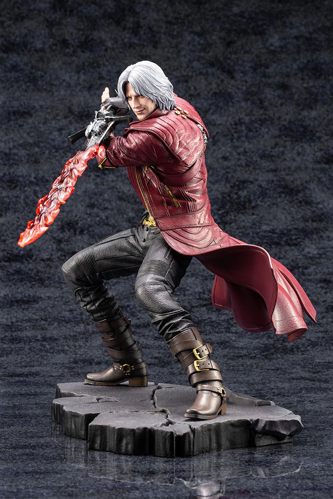 Kotobukiya ARTFX J: Devil May Cry 5 - Dante Escala 1/8 Preventa