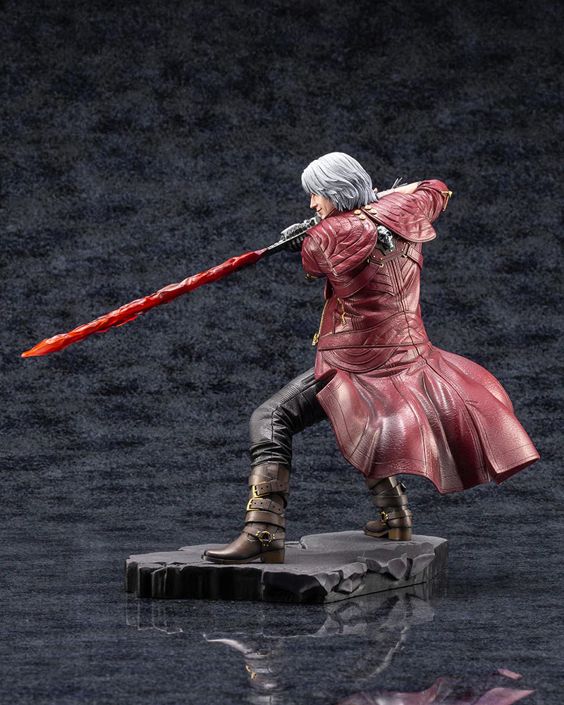 Kotobukiya ARTFX J: Devil May Cry 5 - Dante Escala 1/8 Preventa