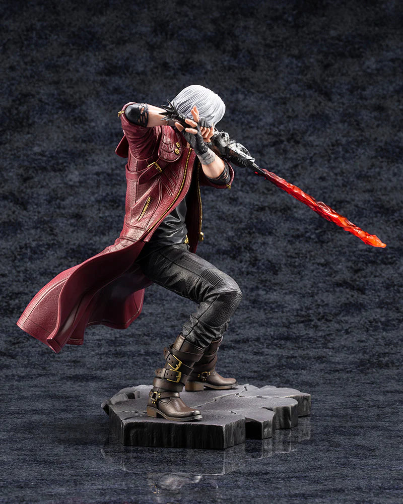 Kotobukiya ARTFX J: Devil May Cry 5 - Dante Escala 1/8 Preventa