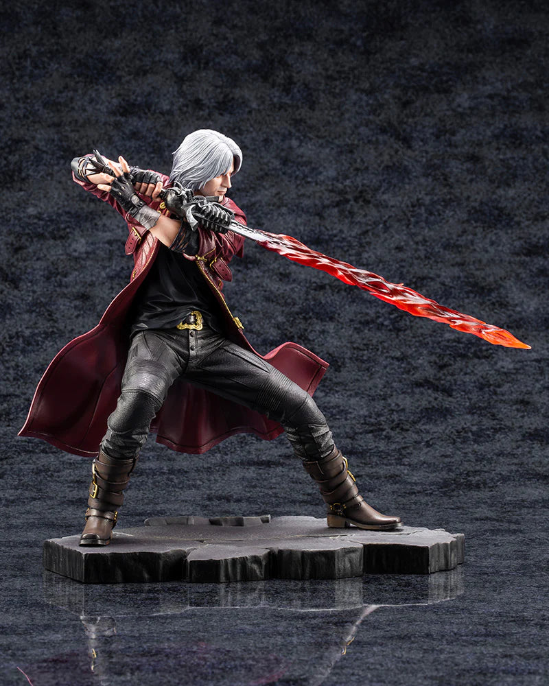 Kotobukiya ARTFX J: Devil May Cry 5 - Dante Escala 1/8 Preventa