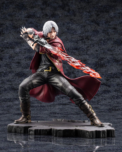 Kotobukiya ARTFX J: Devil May Cry 5 - Dante Escala 1/8 Preventa