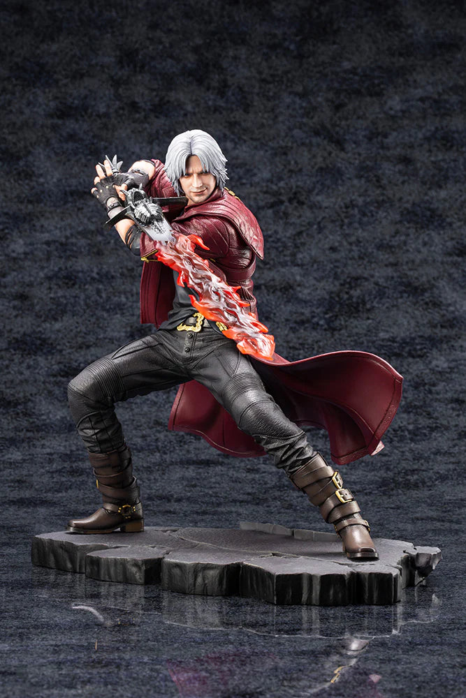 Kotobukiya ARTFX J: Devil May Cry 5 - Dante Escala 1/8 Preventa