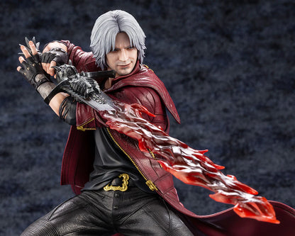 Kotobukiya ARTFX J: Devil May Cry 5 - Dante Escala 1/8 Preventa