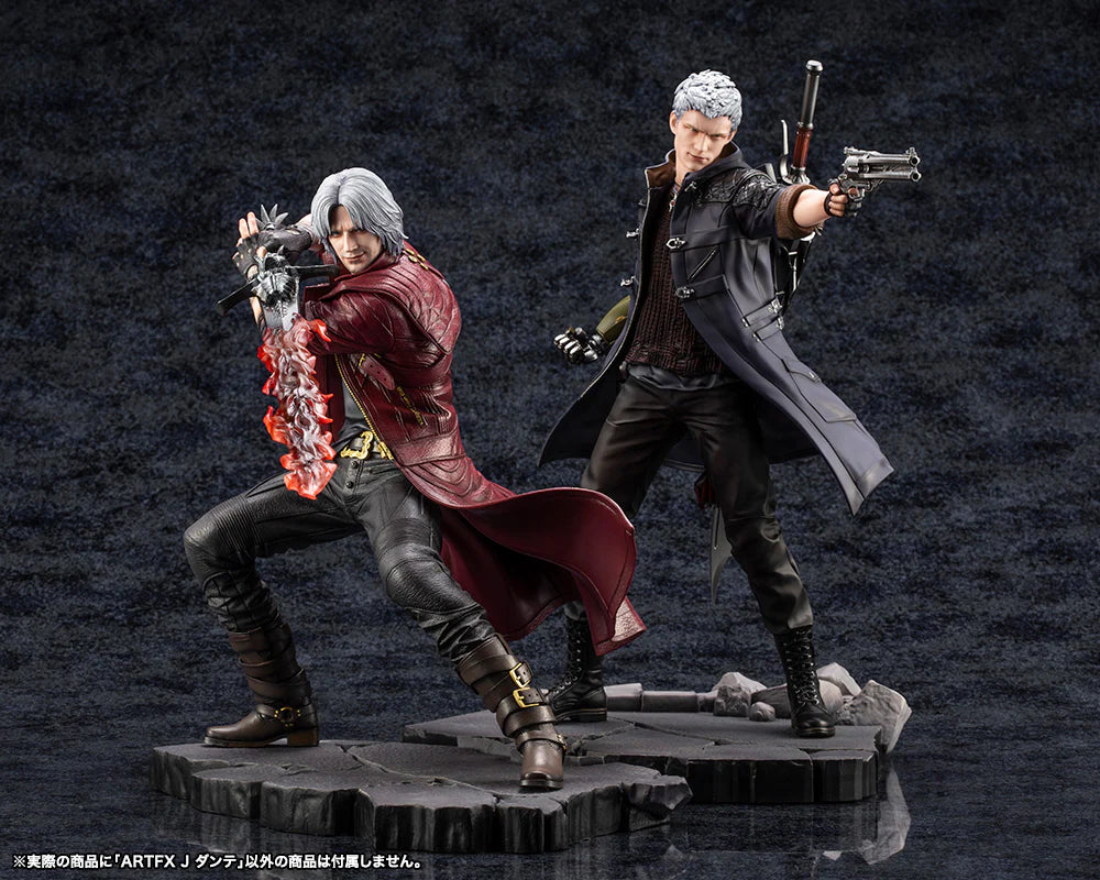 Kotobukiya ARTFX J: Devil May Cry 5 - Dante Escala 1/8 Preventa