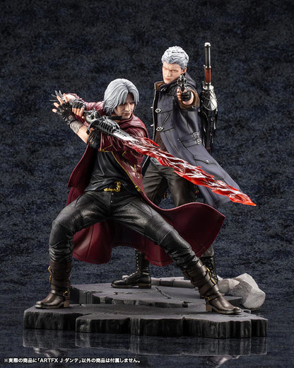 Kotobukiya ARTFX J: Devil May Cry 5 - Dante Escala 1/8 Preventa