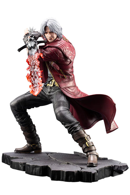 Kotobukiya ARTFX J: Devil May Cry 5 - Dante Escala 1/8 Preventa