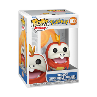 Funko Pop Games: Pokemon - Fuecoco Preventa