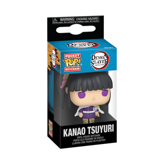 Funko Pop Keychain: Demon Slayer - Kanao Tsuyuri Llavero Preventa