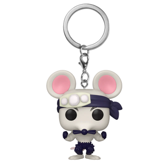 Funko Pop Keychain: Demon Slayer - Raton musculoso Llavero Preventa