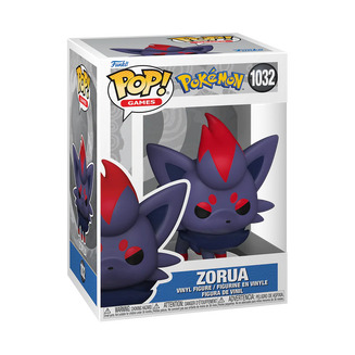 Funko Pop Games: Pokemon - Zorua Preventa