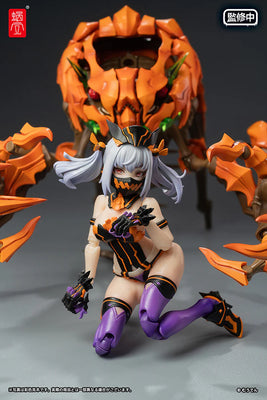 Snail Shell Action Figure: Original Character - Pumpkin Princess Escala 1/12 Preventa