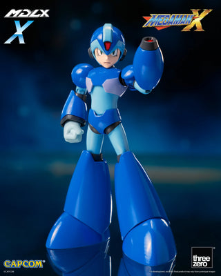 Threezero Mdlx X: Rockman X - Mega Man X Preventa