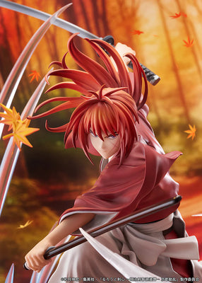 Proof Scale Figure: Rurouni Kenshin Meiji Kenkaku Romantan Kyoto Douran - Kenshin Himura Souryusen Escala 1/7 Preventa