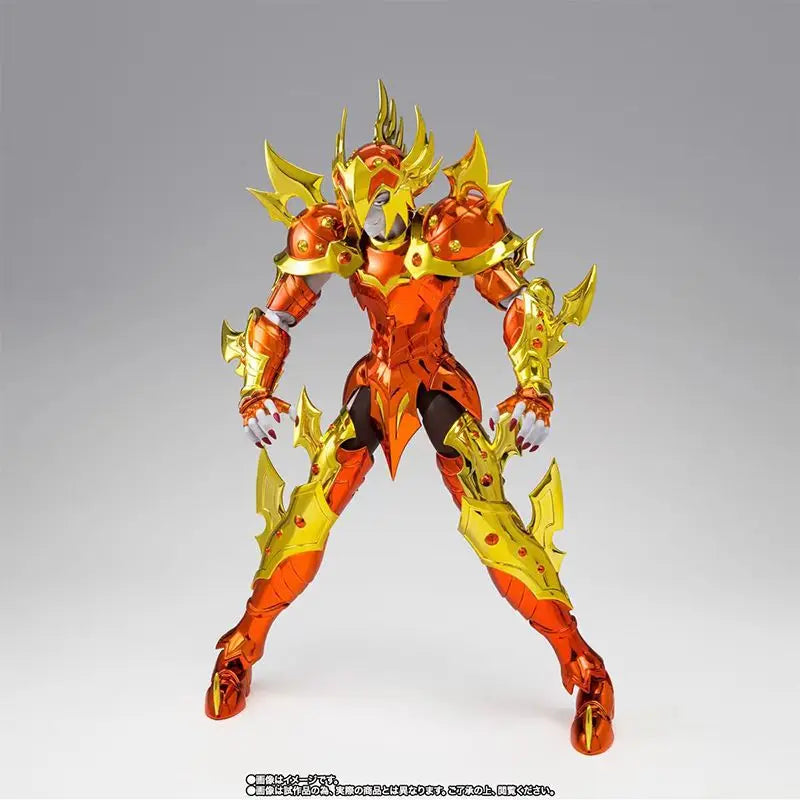 BANDAI Saint Seiya Los Caballeros del Zodiaco Myth Cloth EX Kasa de Lymnades