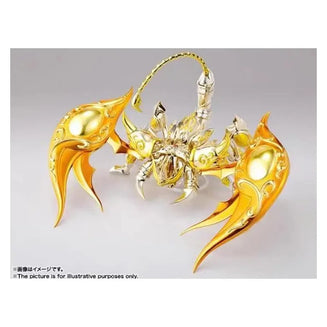 BANDAI Saint Seiya Soul of Gold Los Caballeros del Zodiaco Myth Cloth EX Milo de Escorpion