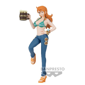 Banpresto One Piece banquet Nami