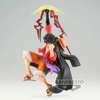 Banpresto One Pice BRC Monkey D. Luffy Battle Record Collection