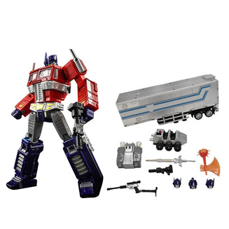 KBB MP10V Transformers - Optimus Prime & Contenedor G1