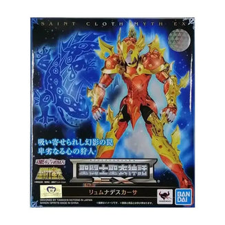 BANDAI Saint Seiya Los Caballeros del Zodiaco Myth Cloth EX Kasa de Lymnades