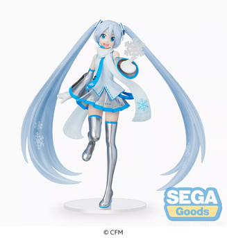 Sega Hatsune Miku Luminasta Snow Miku Sky Town