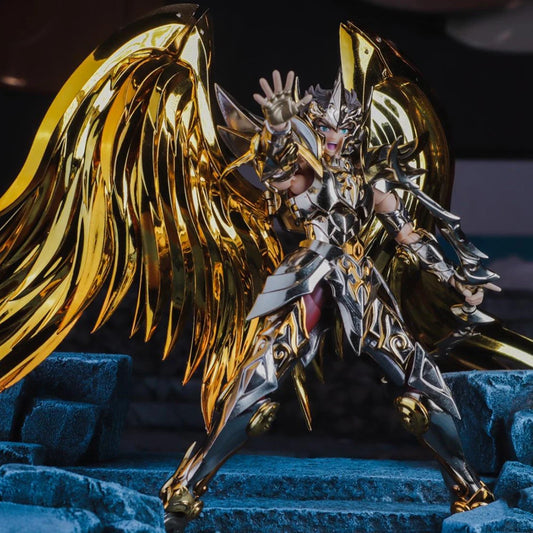 GT/Great Toys Saint Seiya  Sagitario Soul of Gold