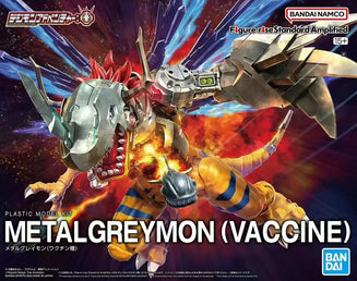 BANDAI Figure-rise Standard Digimon Adventure METALGREYMON