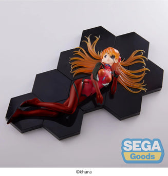 SEGA NEON GENESIS EVANGELION LUMINASTA ASUKA