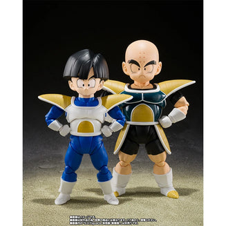 Bandai S.H. Figuarts Dragon Ball Z - Krillin Battlesuit Namek