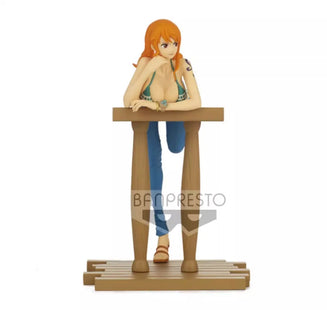 BANPRESTO One Piece GRANDLINE JOURNEY SPECIAL COLOR Nami