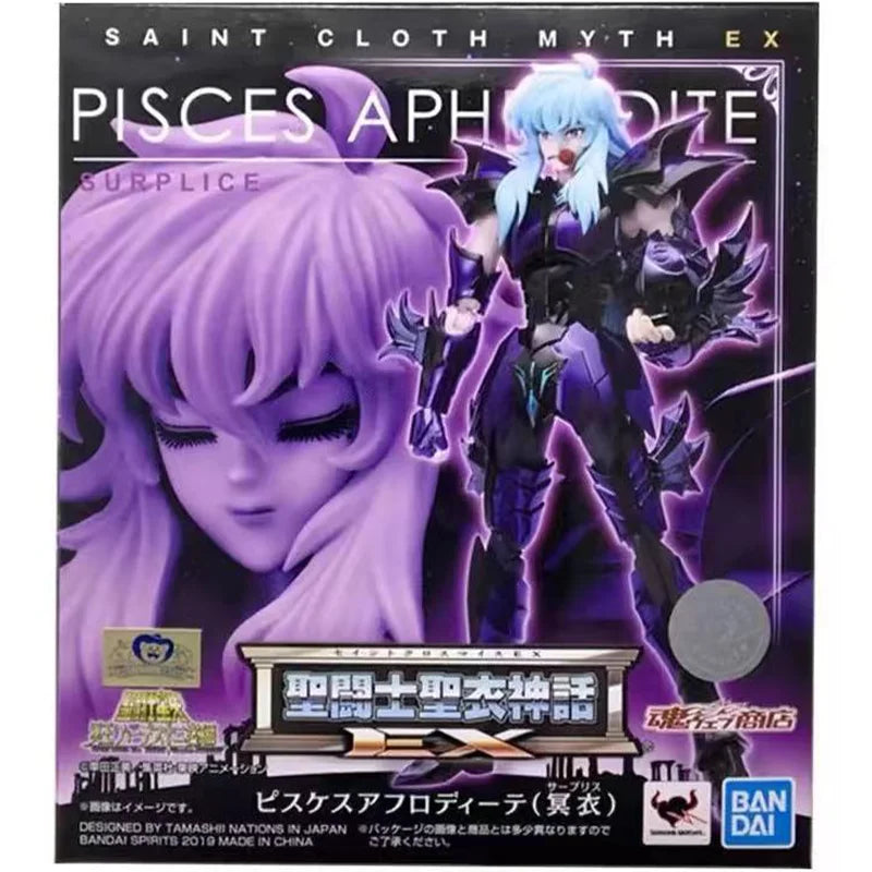 BANDAI Saint Seiya Los Caballeros del Zodiaco Myth Cloth EX Aphrodita de Piscis Sapuri