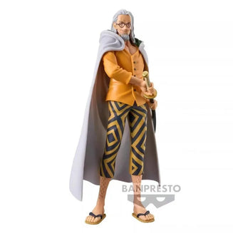 Banpresto One Piece DXF Great Route Series Silvers Rayleigh