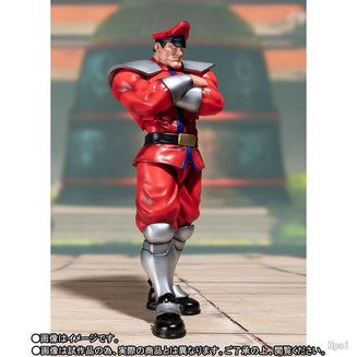 BANDAI SPIRITS S.H.Figuarts Street Fighter V M. Bison