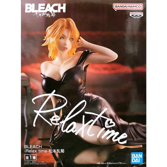 BANPRESTO Relax Time Bleach Matsumoto Rangiku