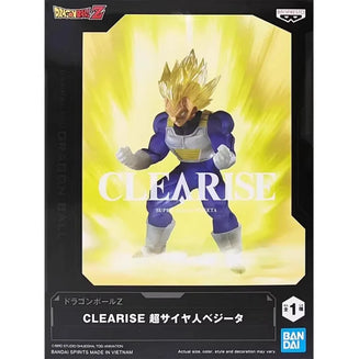 Banpresto Dragon Ball Z CLEARISE Vegeta SSJ