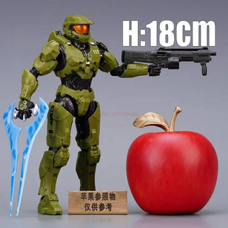 Figura Articulada Halo Infinite Master Chief Mjolnir Mk Vi 1/12