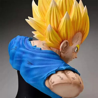 Busto Dragon Ball Z Majin Vegeta 37cm ds