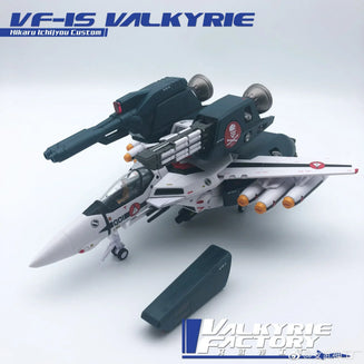 Valkyrie Factory 1/60 Macross VF-1S Super Valkyrie Rick Hunter