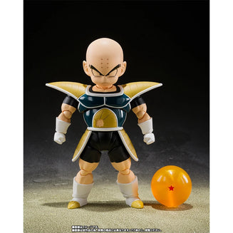 Bandai S.H. Figuarts Dragon Ball Z - Krillin Battlesuit Namek