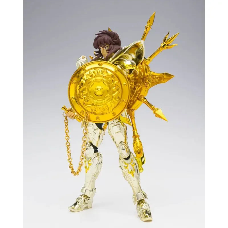 BANDAI Saint Seiya Soul of Gold Los Caballeros del Zodiaco Myth Cloth EX Dohko de Libra God Cloth