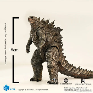 HIYA EXQUISITE BASIC Godzilla The New Empire Re-evolved Ver - Godzilla