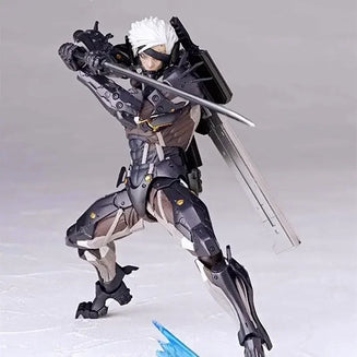 Figura Metal Gear Rising  Mgs Raiden sd