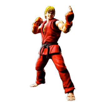 Bandai S.H.Figuarts Super Street Fighter IV Ken Masters